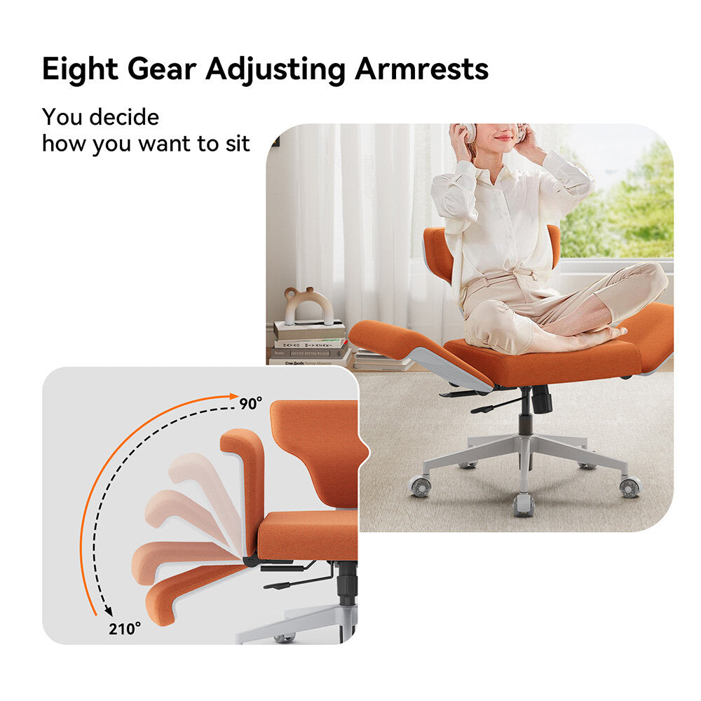 Newtral FF-O Freedom-X Multi-Posture Chair with Armrest Newtral FF-O Freedom-X Multi-Posture Chair with Armrest